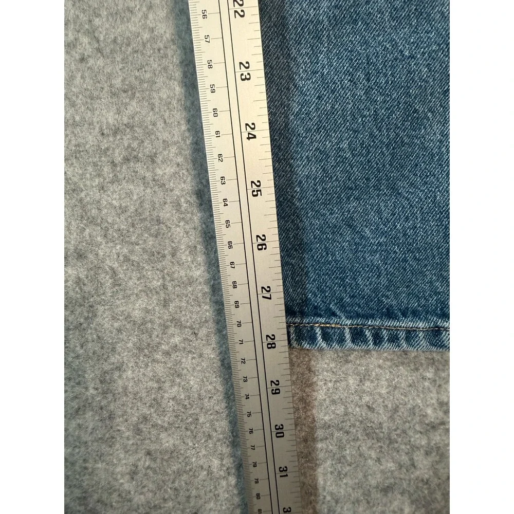 Vintage Wrangler Mens Regular‎ Fit Blue Jeans 33x30 Medium Wash Denim Pants